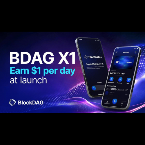 BlockDAG's X1 Mining App Rocks Crypto: 30,000x ROI Potential