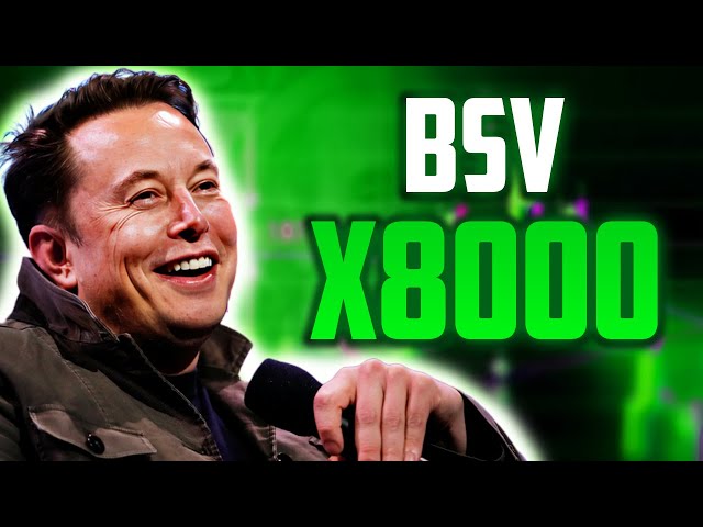 BSV IS ABOUT TO X8000?? REALLY?? - BITCOIN SV PRICE PREDICTION & UPDATES 2025