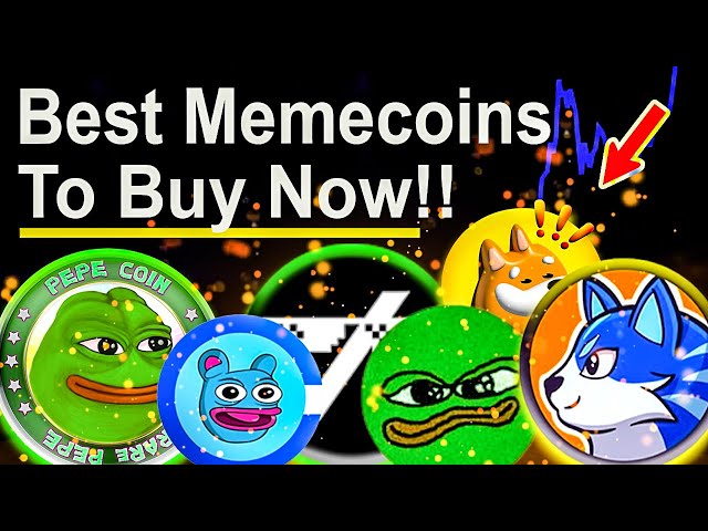How To Actually Make Millions With Crypto Meme Coins  (Top Best 10 Memecoins and more)