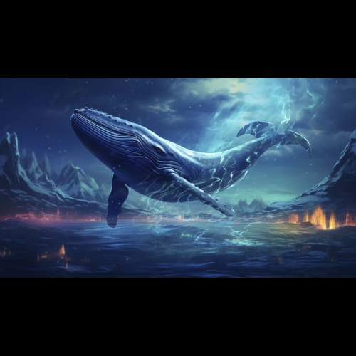 Whale Splash: Bitcoin Halving Sparks Giant Whale's Altcoin Spree