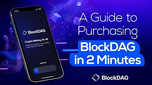 BlockDAG: The Revolutionary Crypto Primed for a 30,000x ROI
