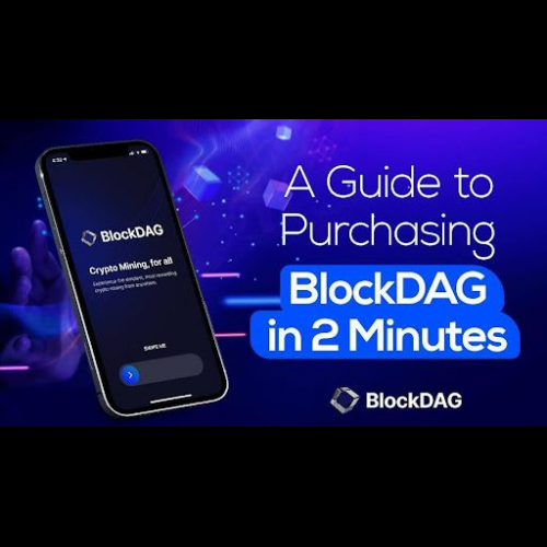BlockDAG: The Revolutionary Crypto Primed for a 30,000x ROI