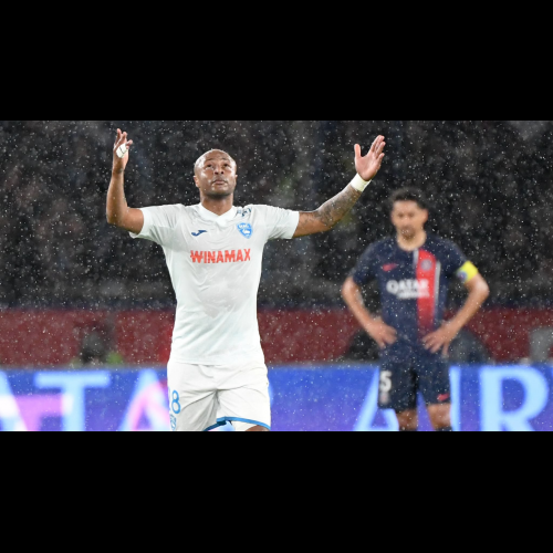 Former Marseille Star Ayew Celebrates Goal Against PSG, Sends Message to Supporters