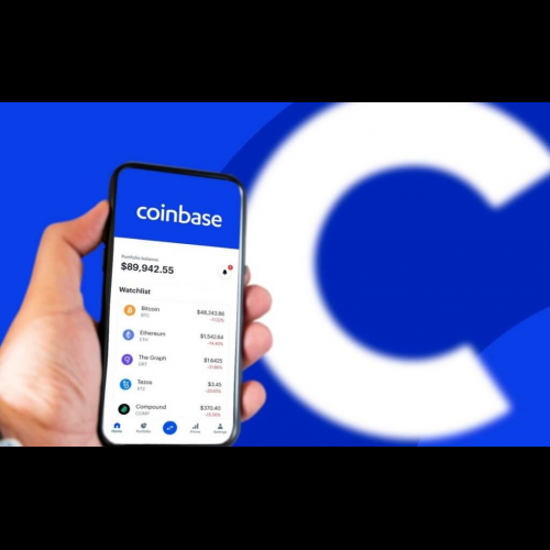 Coinbase Soars to Number One Amidst Cryptocurrency Frenzy