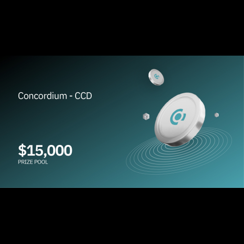 Concordium CCD Trading Competition Heats Up on LCX Exchange: $15K Prize Pool Up for Grabs