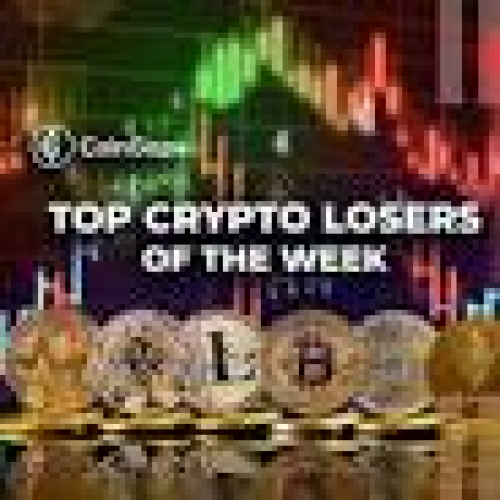Crypto Crash: Top 5 Losers Tumble Amid Tumultuous Week