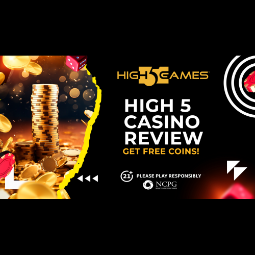 High 5 Casino: A Social Casino Pioneer with Unrivaled Games and Sweepstakes Prizes