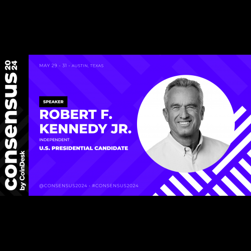 Robert F. Kennedy Jr. to Champion Crypto and Self-Custody at Consensus 2024