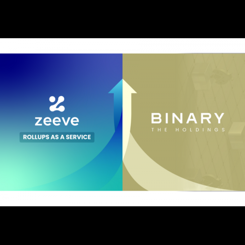 Zeeve Partners with The Binary Holdings to Launch Layer-2 Chain for Web3 Telecommunications Infrastructure