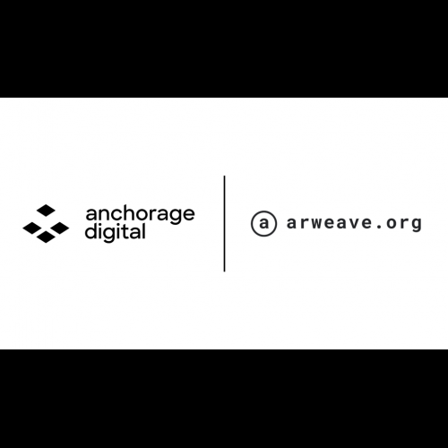 Anchorage Expands Custody to Arweave's Native Token, AR, Empowering Institutional Investors