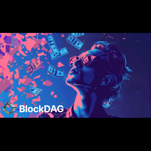 BlockDAG Shines as Rising Altcoin, Outpacing Rivals in Presale and Market Outlook