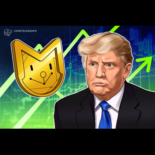 MAGA Memecoin Surges Amid Trump's Pro-Crypto Stance