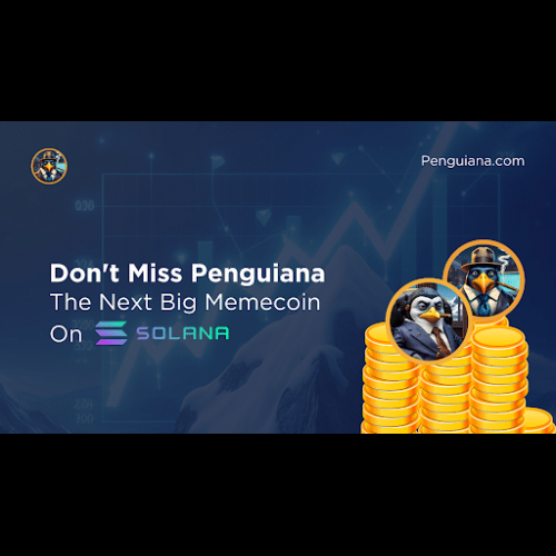 Penguiana Emerges as a Leader in Solana Meme Coin Ecosystem with Engaging Play-to-Earn Game