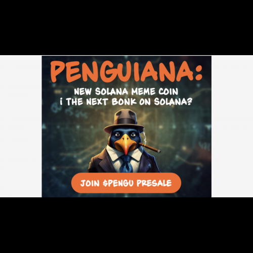 Penguiana: New Meme Coin Shakes Up Solana, Rivaling Slothana and BOME