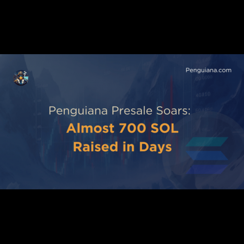 Penguiana Presale Soars: Solana Meme Coin Raises Over 700 SOL in Lightning Start