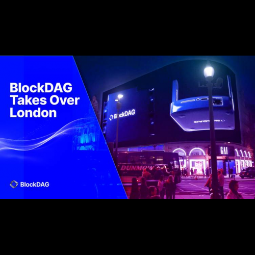 BlockDAG's Continued Expansion From Las Vegas to Piccadilly Circus Outshines Uniswap's Downturn and Injective's Price Volatility - TechBullion