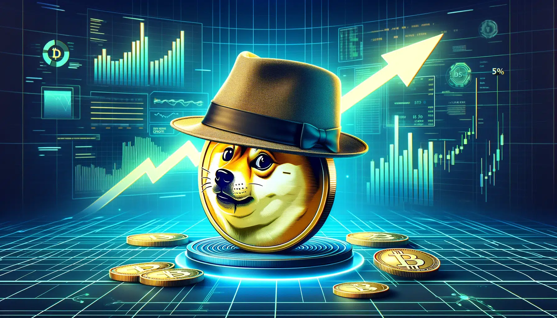US Boom in Meme Coins: Dogecoin Thrives Amidst Market Slump