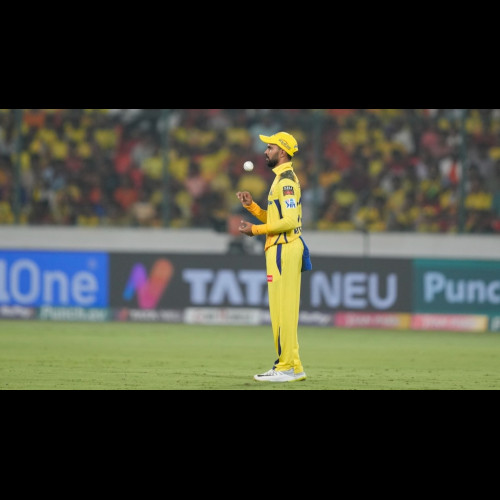 CSK Skipper Ends Toss Jinx, Opts to Bowl in Ahmedabad Clash with GT
