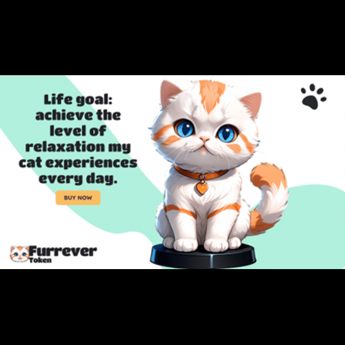 Furrever Token: Crypto's Purrfect Debut with 15x Return Potential