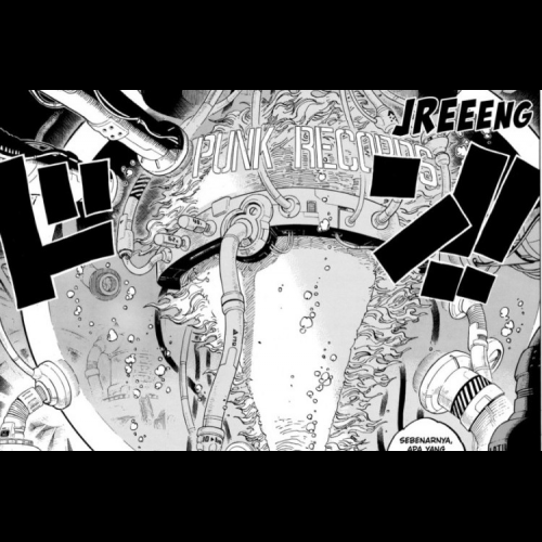 One Piece Chapter 1115: Iron Giant's Crushed Mission Unveils Joy Boy's Legacy