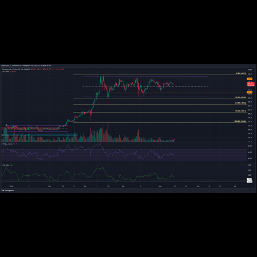 BNB Consolidates, Technicals Suggest Impending Breakout