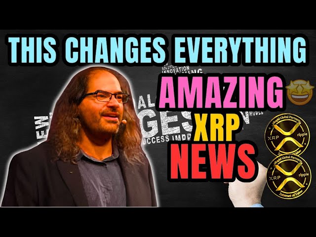 THIS CHANGES EVERYTHING FOR XRP & ALL THE HOLDERS !! XRP LATEST NEWS TODAY'S #xrp #coin #xrpcoin