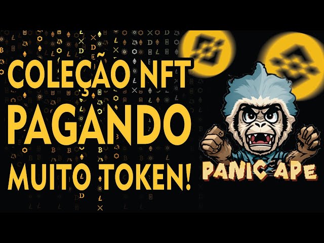🐒PANIC APE | NFT COLLECTION PAYING A LOT!
