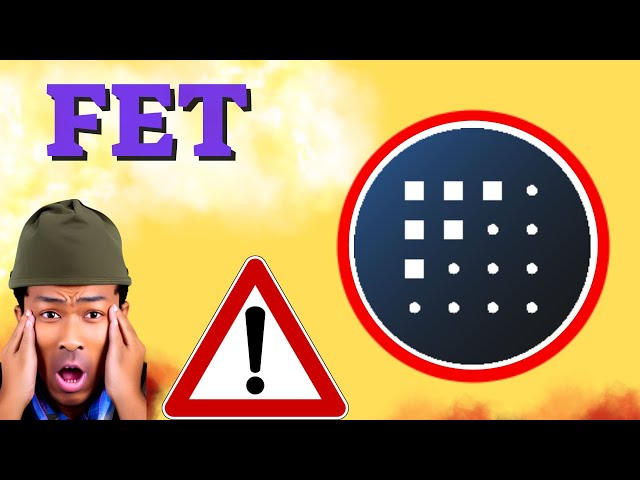 FET Prediction 27/APR FETCH.AI COIN Price News Today - Crypto Technical Analysis Update Price Now