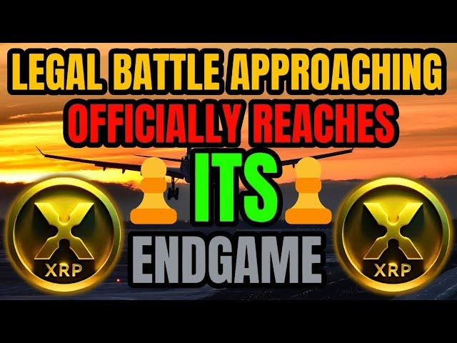XRP UPDATE: The Legal Battle Approaching Its Endgame? ! XRP LATEST NEWS TODAY'S #news #latest