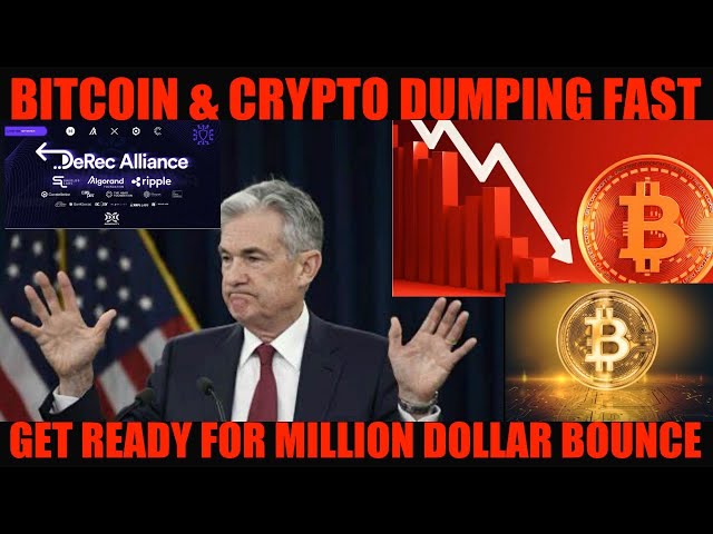 HOLY SH**! BITCOIN & CRYPTO DUMPING FAST! GET READY FOR MILLION DOLLAR BOUNCE!