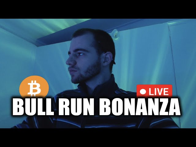 Bitcoin's BULL RUN BONANZA - (TA + Q&A)