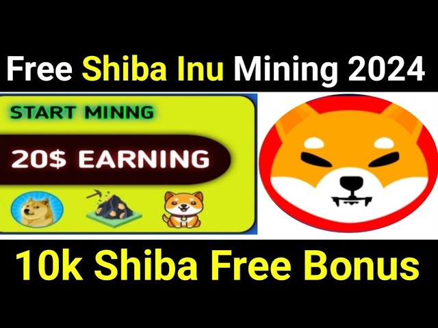 Free Shiba Inu Coin Mining Site 2024 | Shiba Inu Mining | Earn Shiba Inu Coin Free - tronixapp