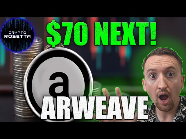 STILL GAINS TO COME IN ARWEAVE! Arweave Price Prediction, technical analysis and news!