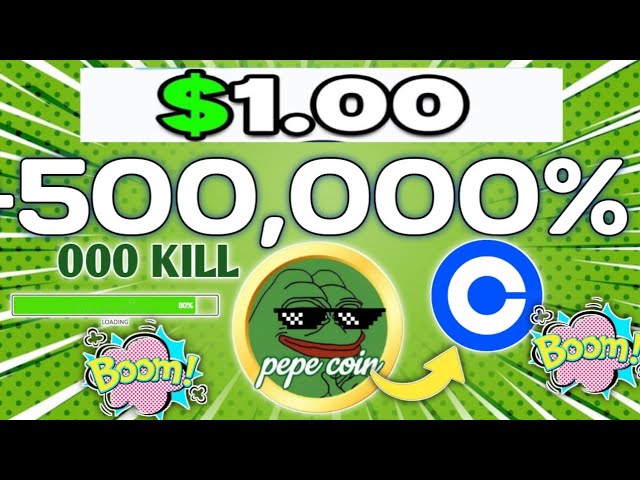 Pepe coin will make you a millionaire +5000,00,000% 000 KILL 1000X | Pepe coin price prediction? Pepe coin news