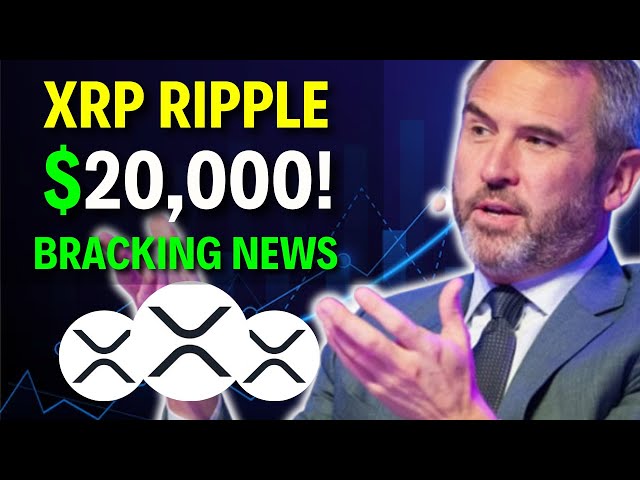 Expect XRP Ripple to top $20,000! Ripple's director reveals secrets! Act quickly to avoid regrets!