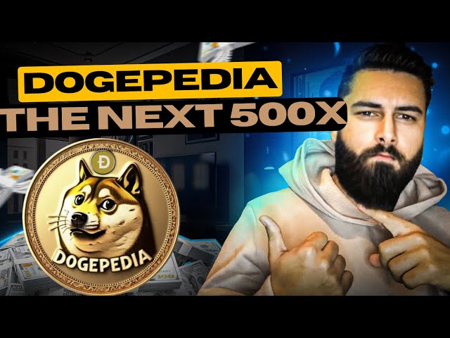 DOGEPEDIA THE NEW COIN BNB CHAIN 500X