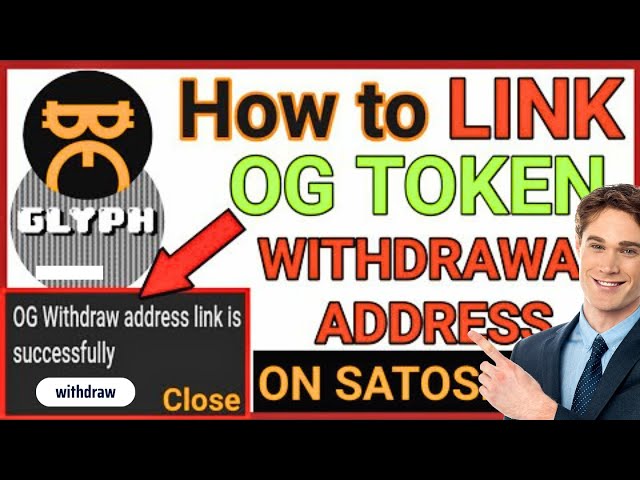 Satoshi OG link withdraw address | coin price today || Glyph exchange airdrop withdrawal Method.