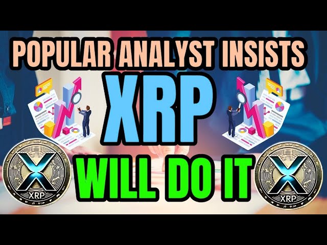 XRP WILL DO IT" Popular Analyst Insists ! XRP LATEST NEWS TODAY'S #xrp #news #latest