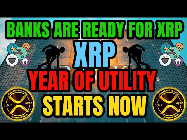 RIPPLE XRP : THE YEAR OF UTILITY STARTS NOW ! BANKS ARE READY FOR XRP ! XRP LATEST NEWS TODAY'S