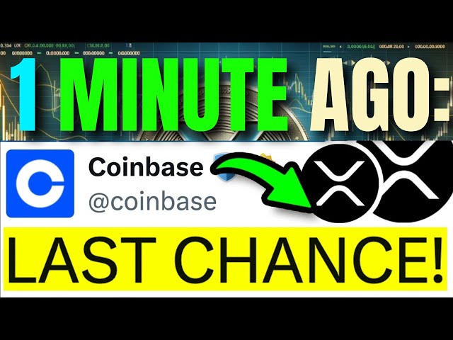 COINBASE JUST BLEW EVERYONE AWAY !!! WE DID IT !!! - RIPPLE XRP NEWS TODAY