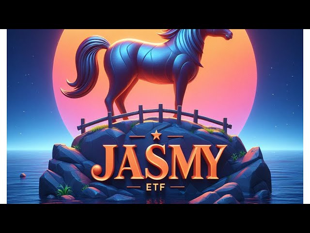 #JASMY TALK, COULD WE SEE A JASMY ETF? 🤔