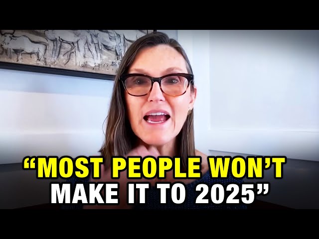 "All Hell Is About To Break Loose - Buy Bitcoin" - Cathie Wood's 2024 Warning