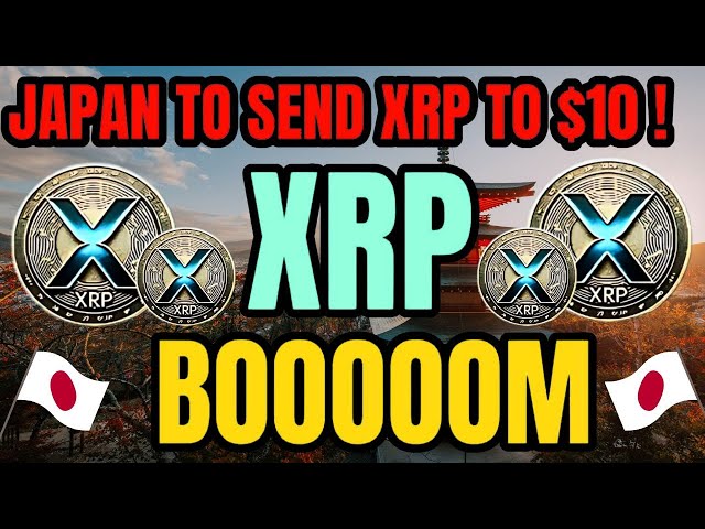 XRP RIPPLE BOOOOOM IT HAPPENED JAPAN TO SEND XRP TO $10 !!! XRP BIGGEST NEWS TODAY'S #xrp #big#news