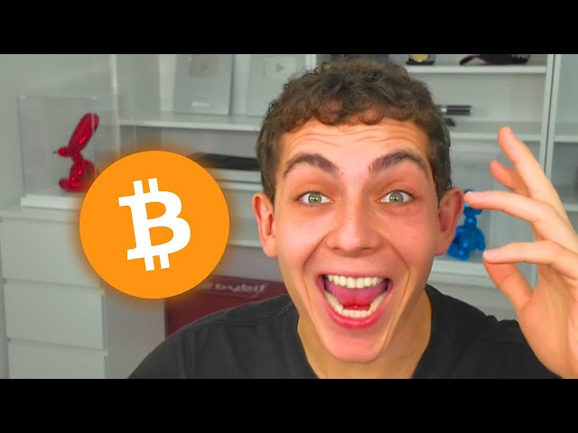 New SHOCKING price target for BITCOIN!!