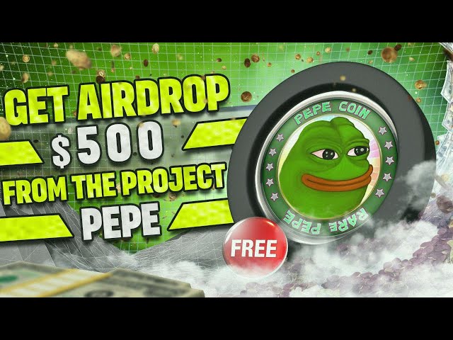 PEPE COIN | Crypto Airdrop 2000$ | PEPE burn news today