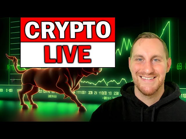Crypto LIVE - Bitcoin Volatility Points to Explosive Move Soon, Altcoin Time Capitulation