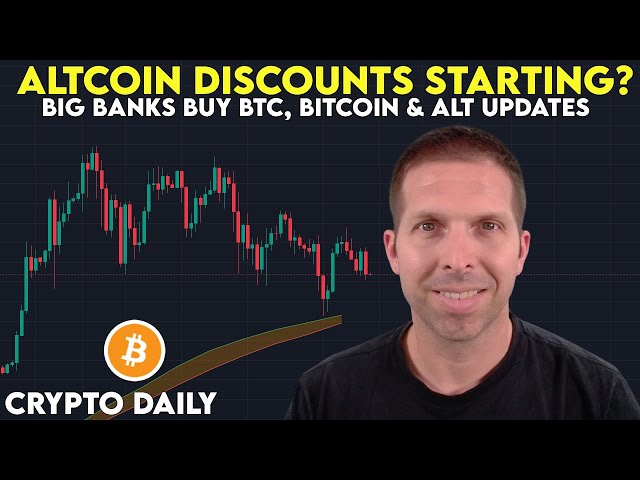 LIVE! Altcoin Discount Searching | Bitcoin & Altcoin Market Checkups | Roost Update | Q&A