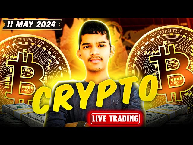 🔴 Crypto Live Trading || 11th May ||#bitcoin #ethereum  #cryptotrading  @Mjtrader306
