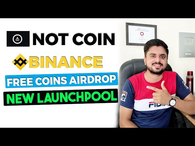 NOT Coin On Binance Launchpool | Earn Free NOT Coins | New Binance NOT Airdrop