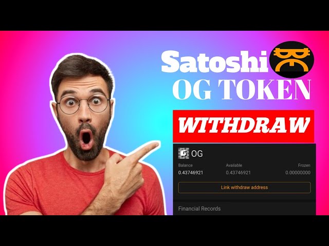 Satoshi OG Withdraw | Satoshi OG Token Wallet Address Link Setup | Satoshi Mining App | Satoshi Big